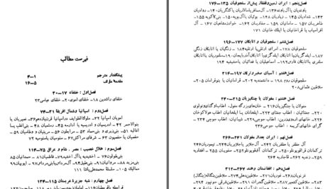 دانلود پی دی اف کتاب سلسله های اسلامی ادموند کلیفورد باسورث PDF