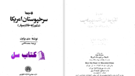 دانلود پی دی اف کتاب فاجعه سرخپوستان آمریکا دی براون PDF