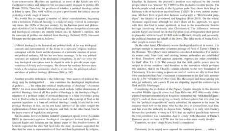 دانلود پی دی اف کتاب Islamic Political Theology Massimo Campanini And Marco Di Donato PDF
