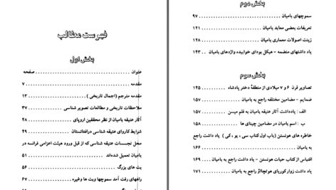دانلود پی دی اف کتاب آثار عتیقه بامیان در هزارستان موسیو گودار خانم گودار پروفیسور هاکن PDF