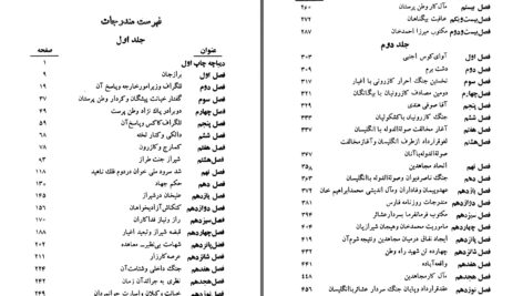 دانلود پی دی اف کتاب فارس و جنگ بین الملل محمد حسین رکن زاده (آدمیت) PDF
