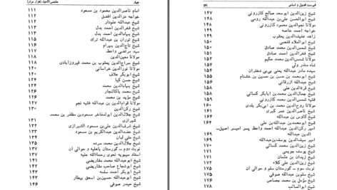 دانلود پی دی اف کتاب تذکرۀ هزار مزار عیسی بن جنید شیرازی PDF