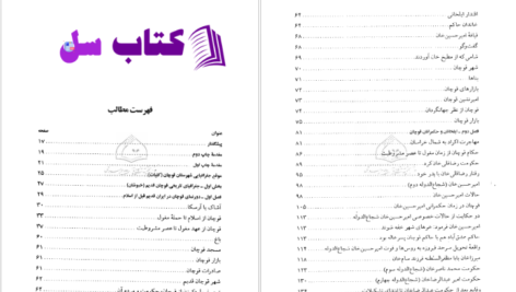 دانلود پی دی اف کتاب اترکنامه رمضانعلی شاکری  PDF