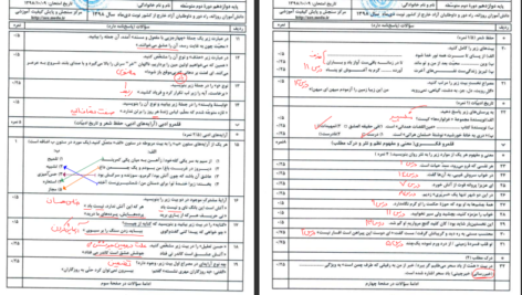 دانلود پی دی اف کتاب پک فارسی دوازدهم PDF