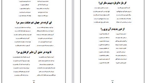دانلود پی دی اف کتاب دیوان غزلیات انوری علی مصطفوری PDF
