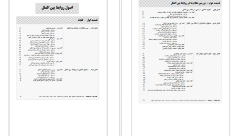 دانلود پی دی اف کتاب اصول روابط بین الملل PDF