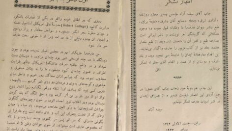 دانلود پی دی اف کتاب دیوان میرزا ابوالقاسم عارف قزوینی نوروز جمشیدی PDF