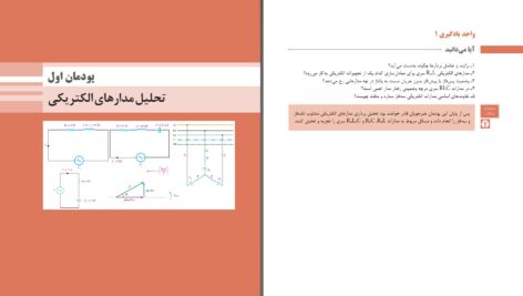 دانلود پی دی اف کتاب دانش فنی تخصصی پایه دوازدهم رشته الکترونیک  PDF