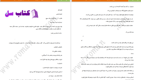 دانلود پی دی اف کتاب فرزند سرنوشت شاپور آرین نژاد PDF