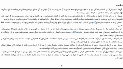 دانلود پی دی اف کتاب نگذار به بادبادک ها شلیک کنند فریده چیچک اوغلو PDF