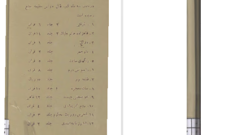 دانلود پی دی اف کتاب اندرزنامه اسدی رشید یاسمی PDF
