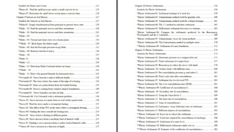 دانلود پی دی اف کتاب Solved Problems Soil Rock Machanics Foundations Engineering Luis A. Prieto Portar 300 PDF