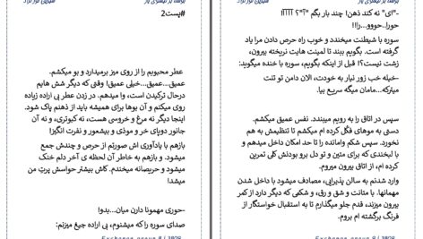 دانلود پی دی اف کتاب بوسه بر گیسوی یار شیرین نورنژاد PDF