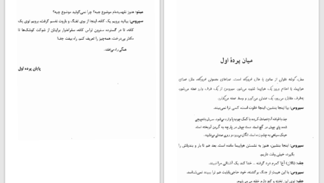 دانلود پی دی اف کتاب پسر حاجی باباجان ایرج پزشکزاد PDF