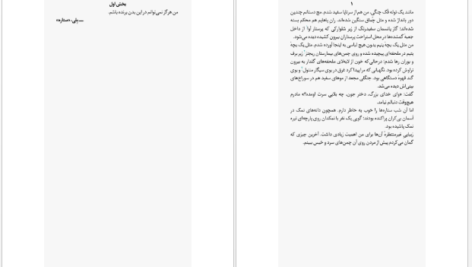 دانلود پی دی اف کتاب دختری با هزارن زخم PDF