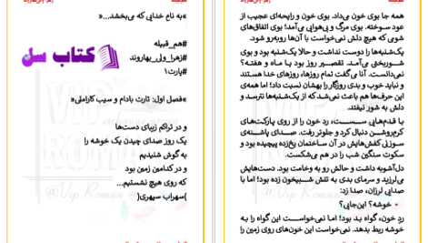 دانلود پی دی اف کتاب دانلود پی دی اف کتاب هم قبیله زهرا ولی بهاروند PDF