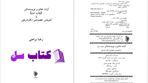 دانلود پی دی اف کتاب آزاده خانم و نویسنده‌اش رضا براهنی PDF