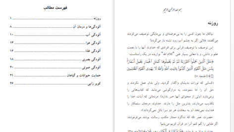 دانلود پی دی اف کتاب اسلام و محیط زیست نور محمد امرا PDF