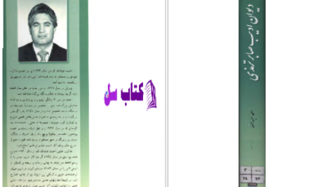 دانلود پی دی اف کتاب دیوان ادیب صابر ترمذی PDF