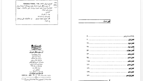 دانلود پی دی اف کتاب آن سوی جنگل خیزران PDF