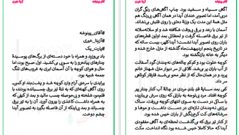 دانلود پی دی اف کتاب آقای پینوشه آزیتا خیری PDF