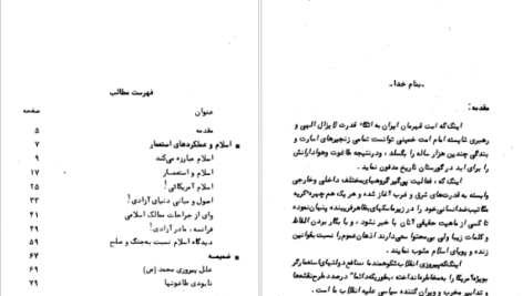 دانلود پی دی اف کتاب اسلام و عملکرد استعمار سید قطب PDF