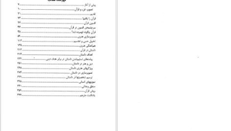 دانلود پی دی اف کتاب تصویر سازی هنری در قرآن سید قطب PDF