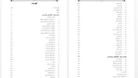 دانلود پی دی اف کتاب دایرة المعارف الگوهای نموداری PDF