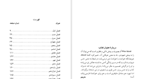 دانلود پی دی اف کتاب شهود فلانر اوکانر PDF