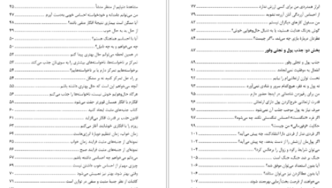 دانلود پی دی اف کتاب پول و قانون جذب ایستر و جری هیکس PDF