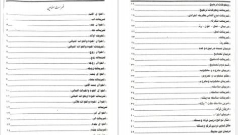 دانلود پی دی اف کتاب ضابطه میراث مشهور بتسهیل سراجی فارسی مولوی ولی محمد PDF