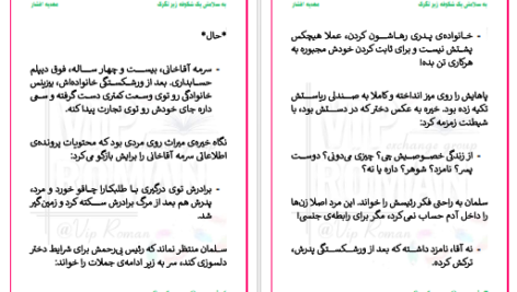 دانلود پی دی اف کتاب به سلامتی یک شکوفه زیر تگرگ مهدی افشار PDF