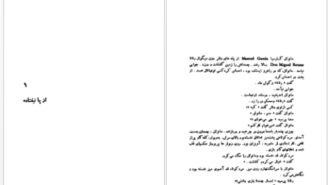دانلود پی دی اف کتاب از پا نیفتاده ارنست همینک PDF