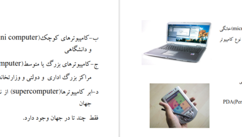 دانلود پی دی اف کتاب آشنایی با قطعات سخت افزار PDF