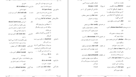دانلود پی دی اف کتاب فرهنگ لغات خوانسار هوشنگ امیری PDF