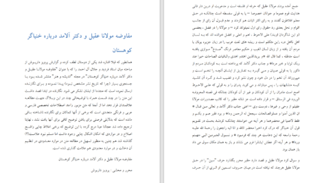 دانلود پی دی اف کتاب فردید نامه محمدرضا ضاد PDF