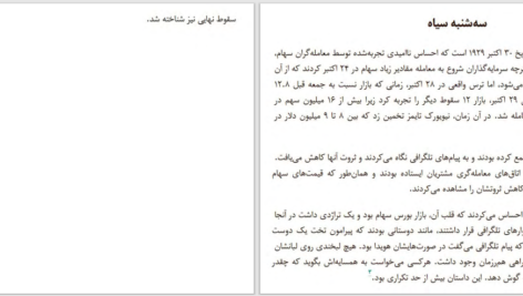 دانلود پی دی اف کتاب سقوط بازار سهام در ۱۹۲۹ برندا لانگ PDF