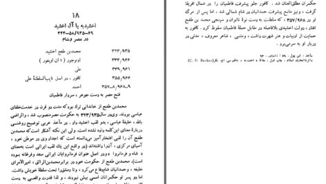 دانلود پی دی اف کتاب سلسله های اسلامی ادموند کلیفورد باسورث PDF