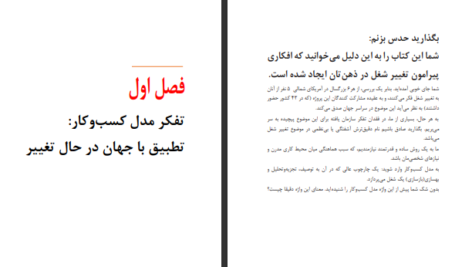 دانلود پی دی اف کتاب مدل کسب و کار شما تیم کلارک PDF