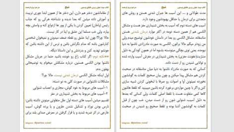 دانلود پی دی اف کتاب شبح ۳ پرتو فرهمند PDF