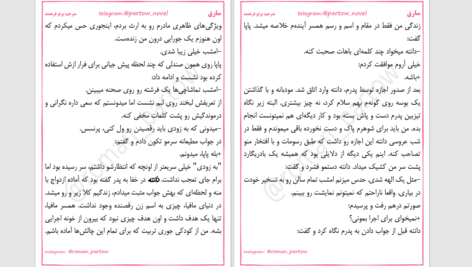دانلود پی دی اف کتاب سارق ۵ پرتو فرهمند PDF