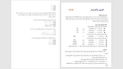 دانلود پی دی اف کتاب آموزش زبان عبری کامل PDF