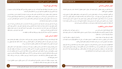 دانلود پی دی اف کتاب اصول و مبانی کاریزماتیک رضا فریدون نژاد PDF