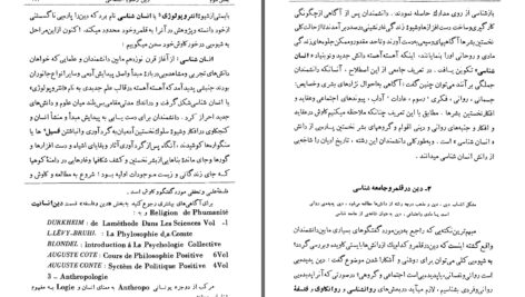 دانلود پی دی اف کتاب تاریخ ادیان جلد اول نظامات مذهبی در جهان هاشم رضی PDF