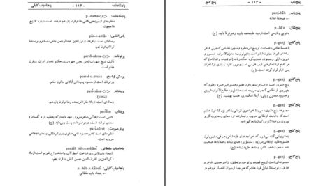 دانلود پی دی اف کتاب فرهنگ کتابهای فارسی بخش اول محمود مدبری PDF