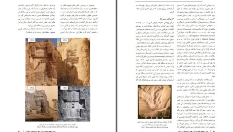 دانلود پی دی اف کتاب مقاله بررسی ترک های آثار صخره ای محوطه تاریخی نقش رستم با استفاده از تحلیل داده های سنجش از دور آزاده قبادی PDF