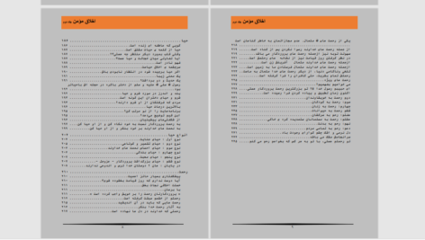 دانلود پی دی اف کتاب اخلاق مومن جلد دوم PDF
