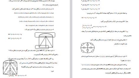 دانلود پی دی اف کتاب حل لمسائل مدار یک دکتر جبه دار PDF