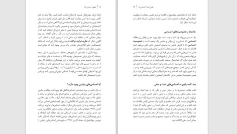دانلود پی دی اف کتاب مفهوم احساس ها لیمیا مری PDF