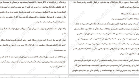 دانلود پی دی اف کتاب پنجره‌ای تاریک ریچل گیلیگ PDF